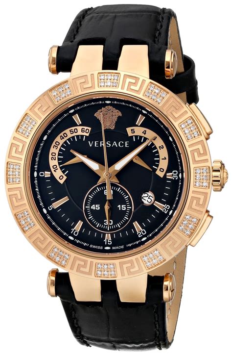 versace watch diamond|versace chrono.